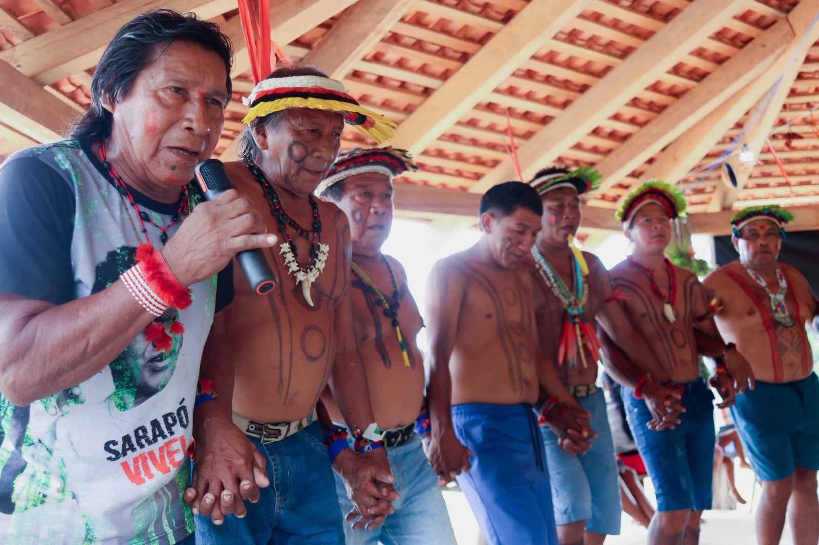 Registro da Aldeia Ind&iacute;gena Gurupi&uacute;na em Centro Novo do Maranh&atilde;o